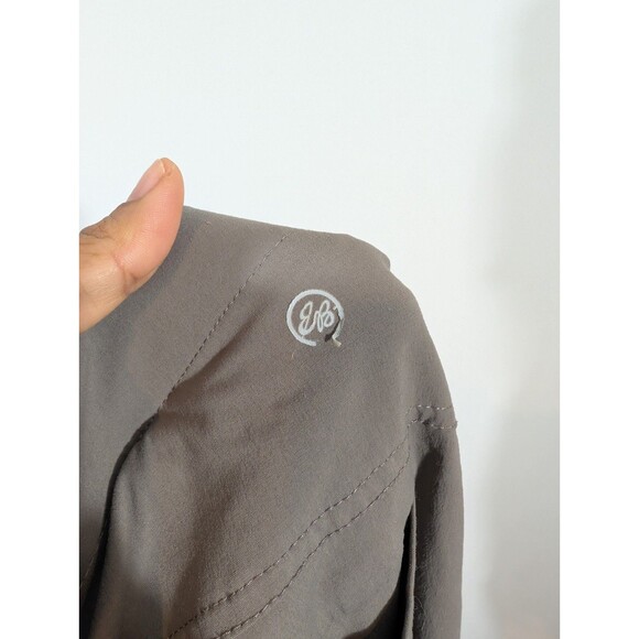 Eddie Bauer Womens Brown Performance Mini Skort Sz 16 Hiking Outdoor Camping - Picture 8 of 9